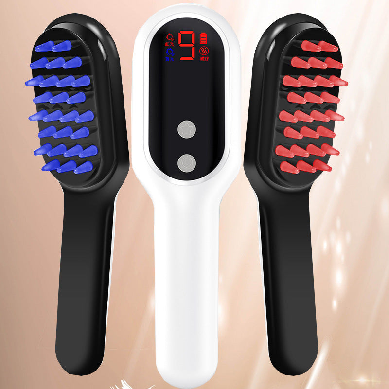 3-in-1 Physiotherapy Massager Comb
