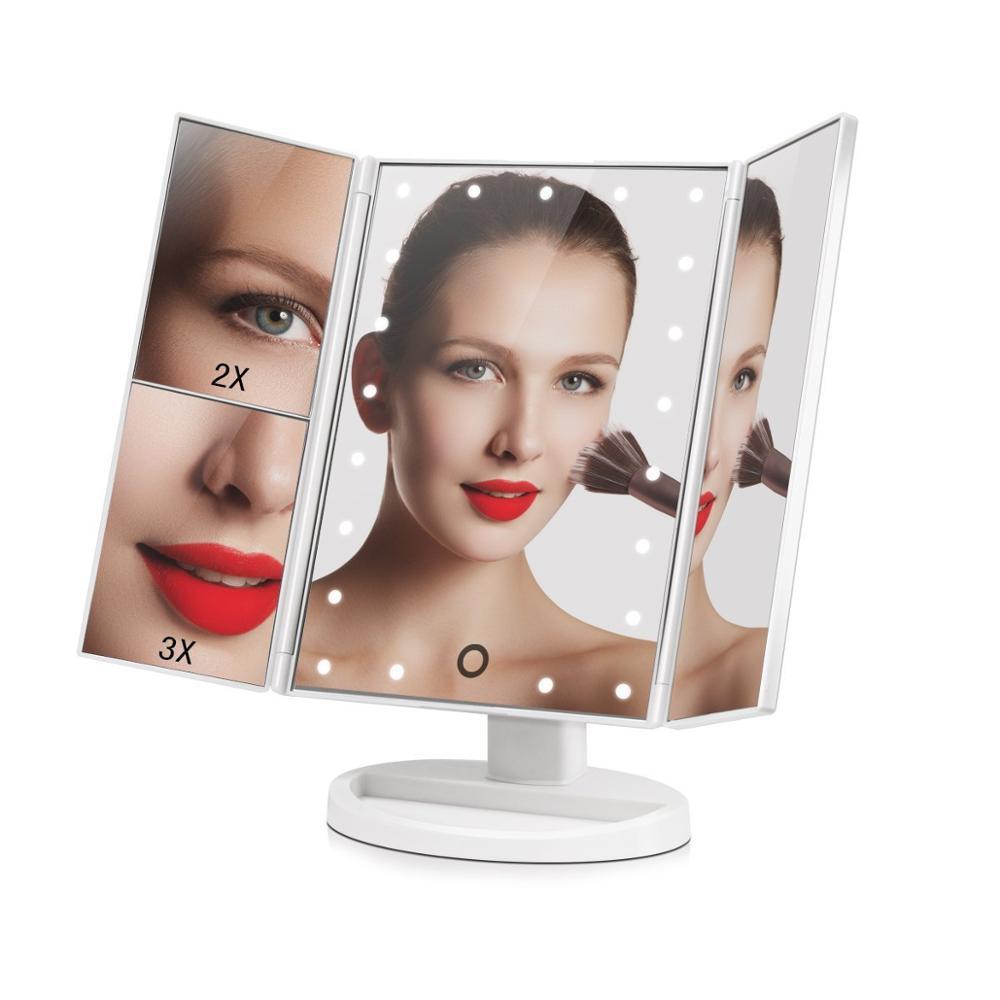 Interactive LED Mirror with Touch-Screen Technology