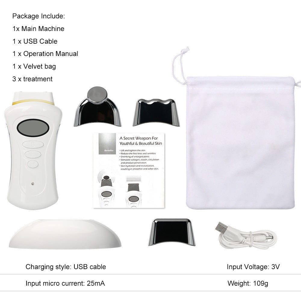 Microcurrent Facial Body Slimming Machine