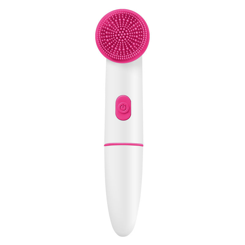 Dual-Action Facial Cleansing Brush