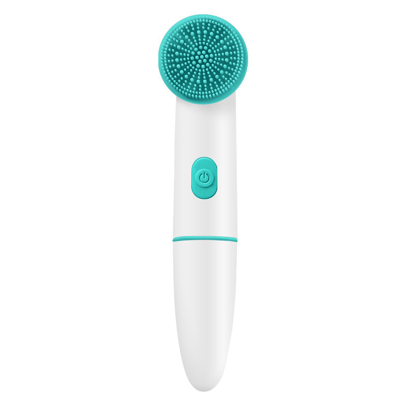 Dual-Action Facial Cleansing Brush