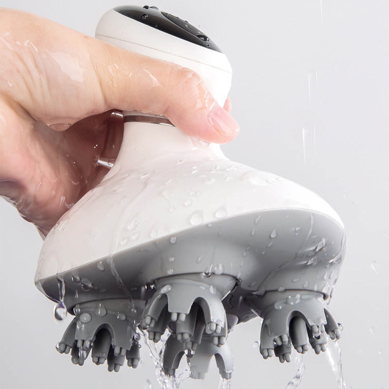 Waterproof Electric Head Massager