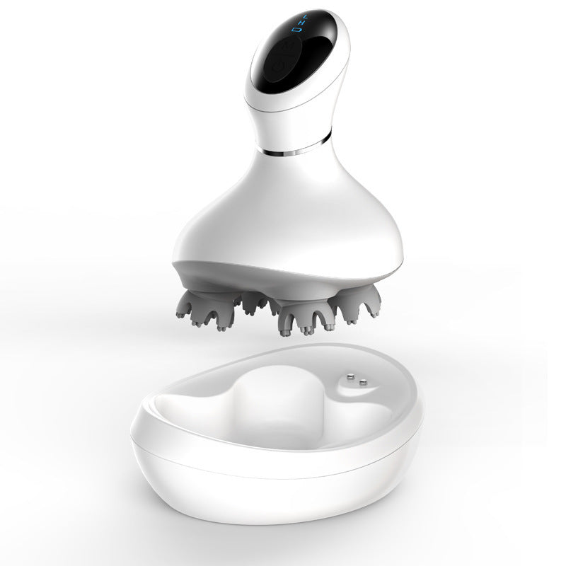 Waterproof Electric Head Massager