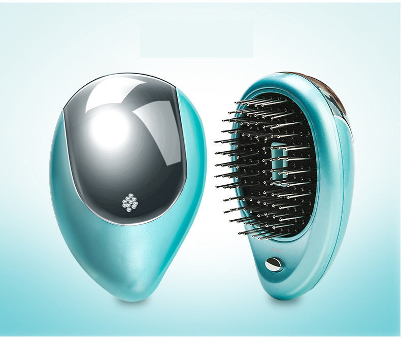 Portable Ionic Hairbrush