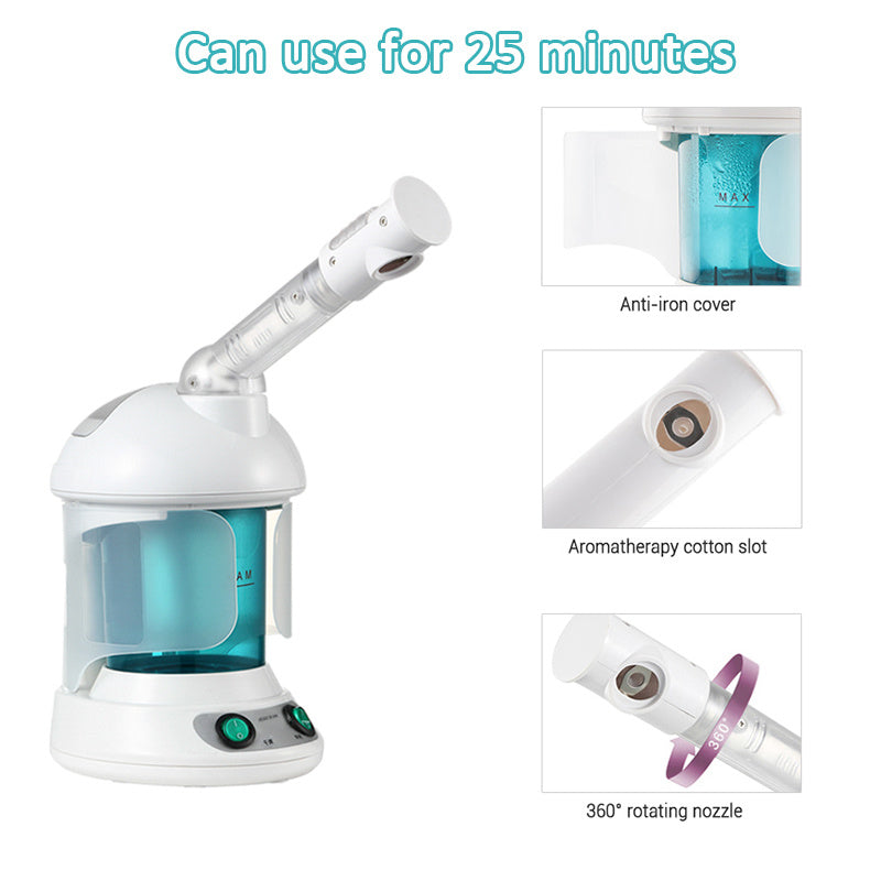 Portable Vapor Facial Steamer