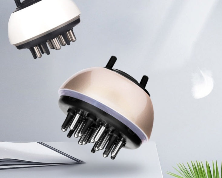 Anti Off Handheld Scalp Massager