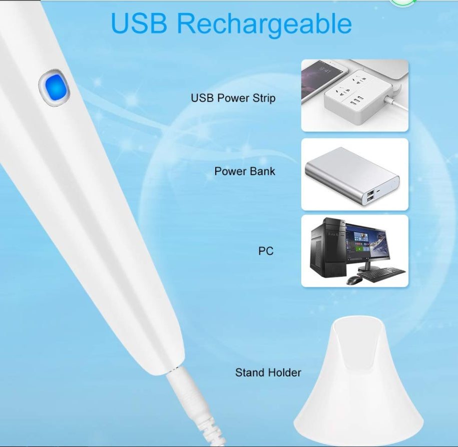 4-in-1 Facial Cleansing Brush