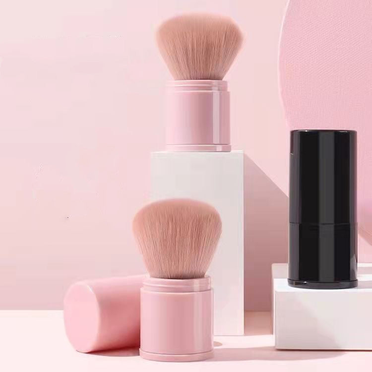 Convenient Retractable Makeup Brush