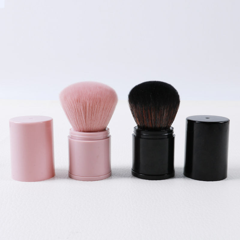Convenient Retractable Makeup Brush