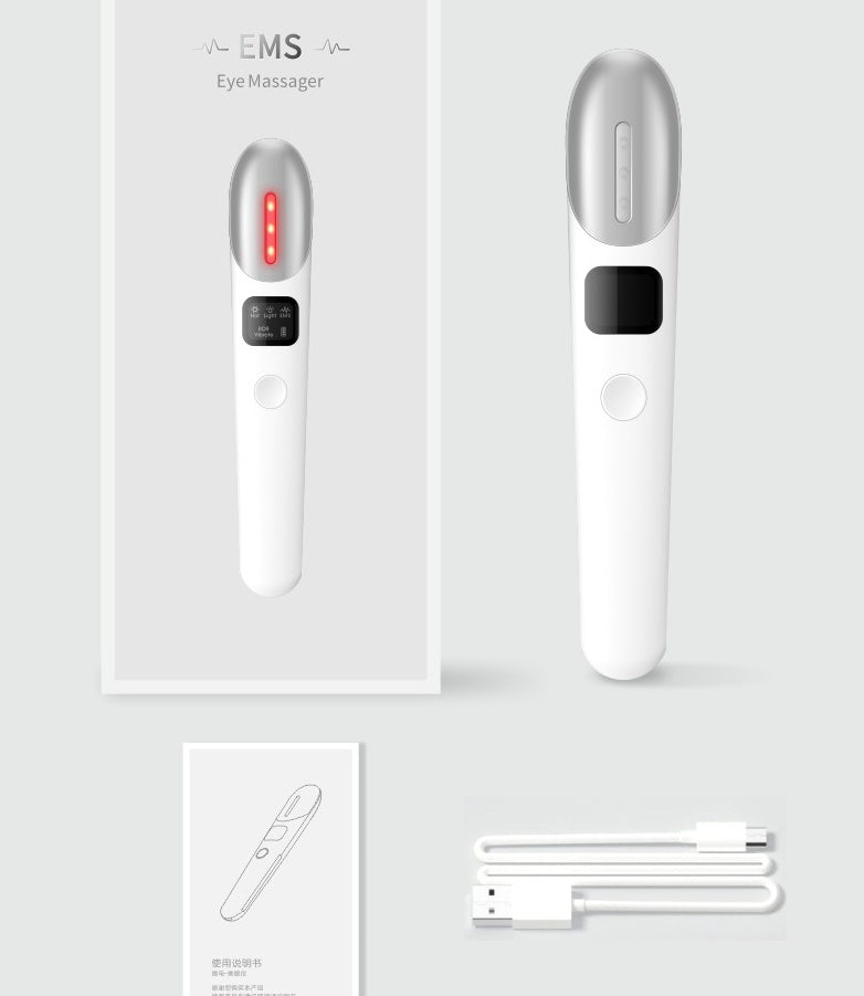 4-in1 Photon Therapy Eye Massager