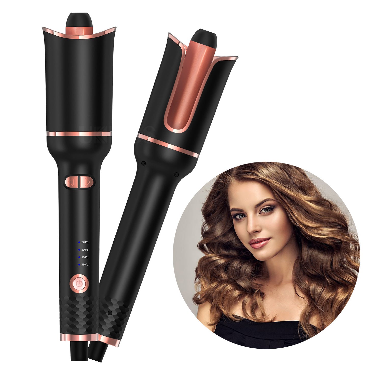 Cordless Automatic Hair Curler
