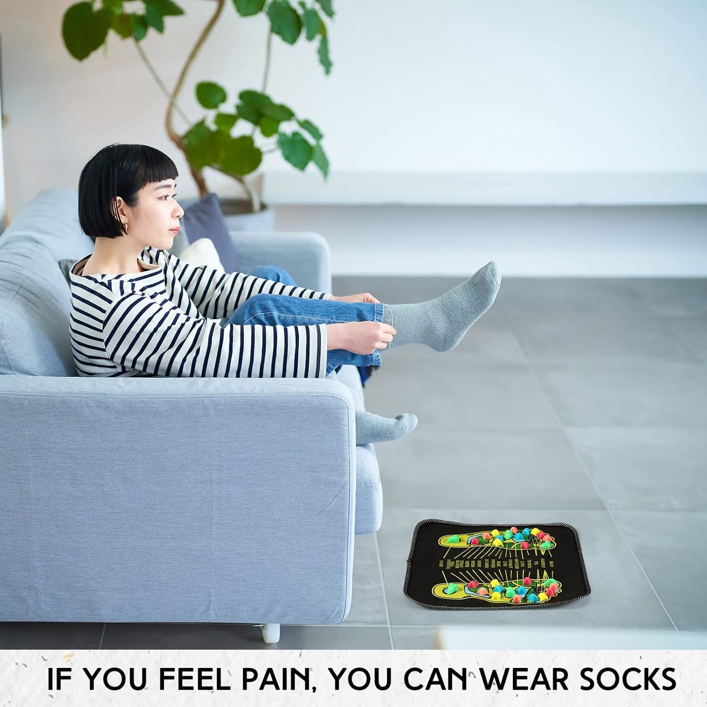 Cobblestone Foot Massager Pad