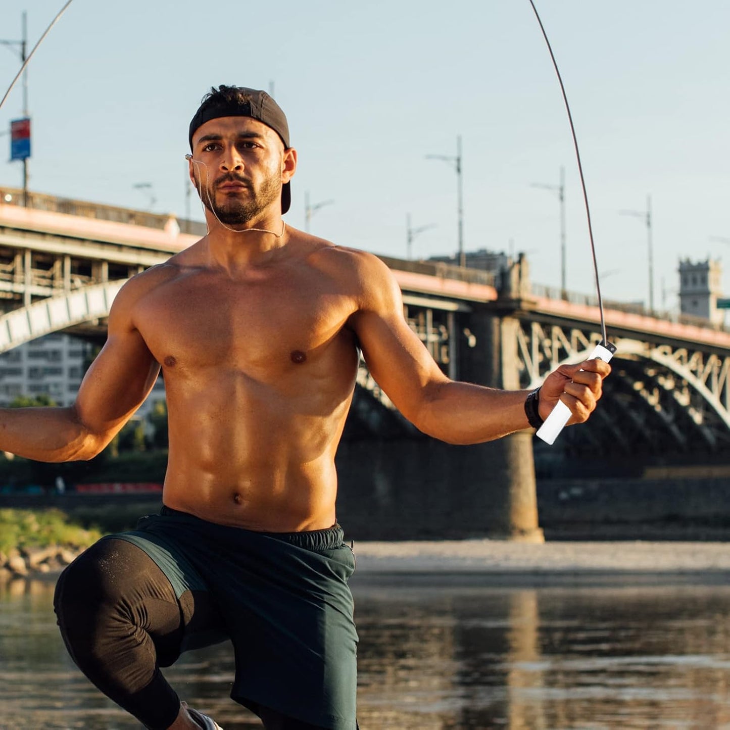 Fitness Counter Skipping Rope