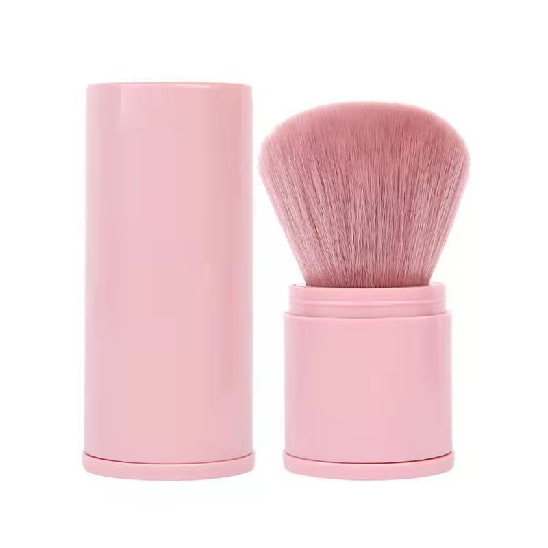 Convenient Retractable Makeup Brush
