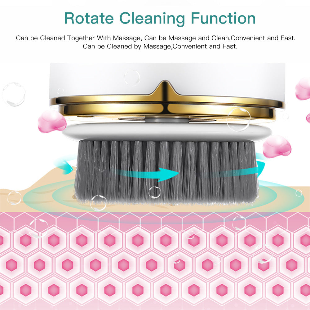 Revitalizing Facial Cleansing Brush