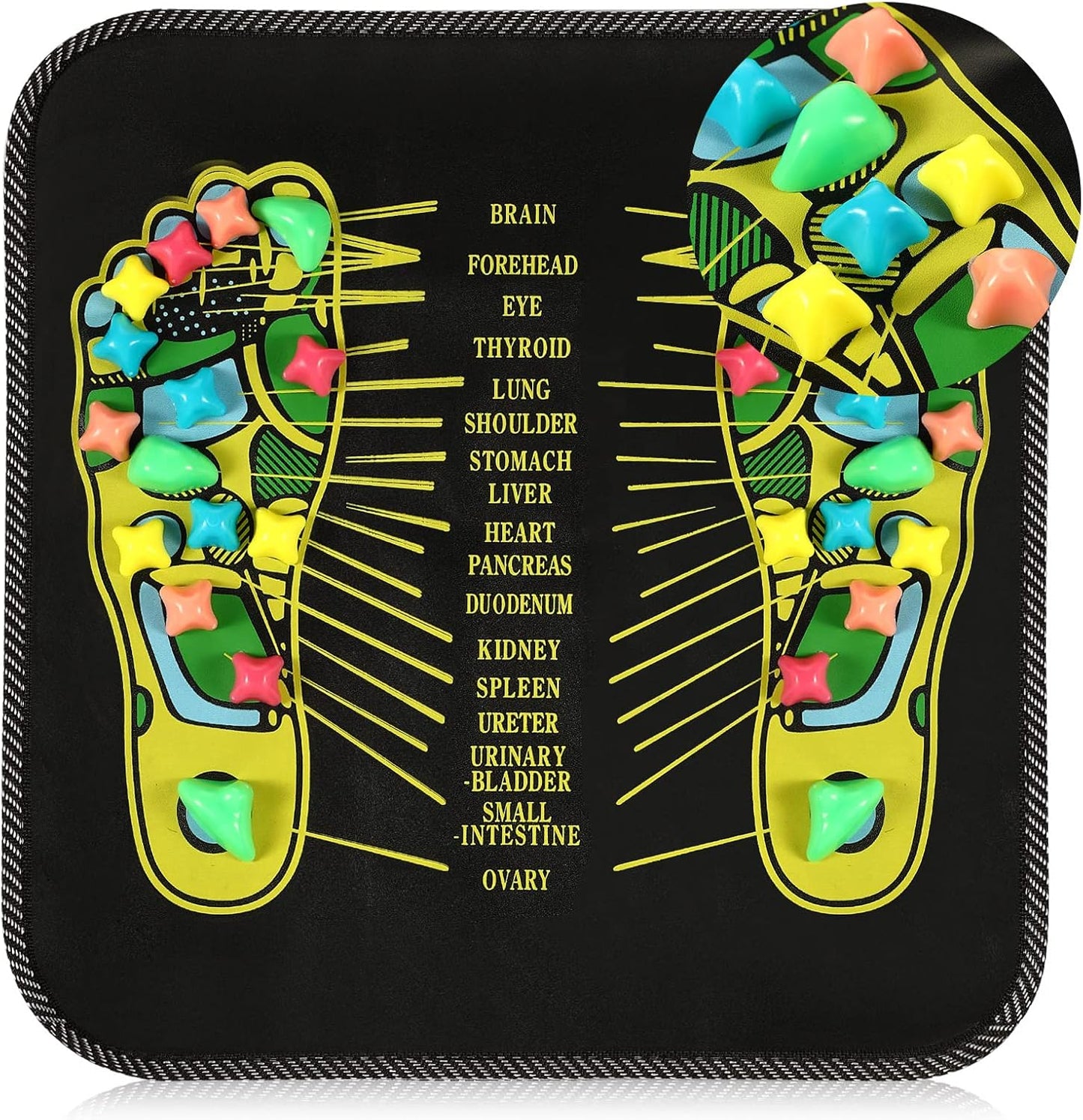 Cobblestone Foot Massager Pad