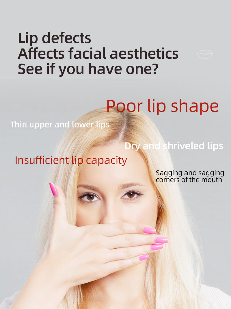 Electric Silicone Lip Enhancement