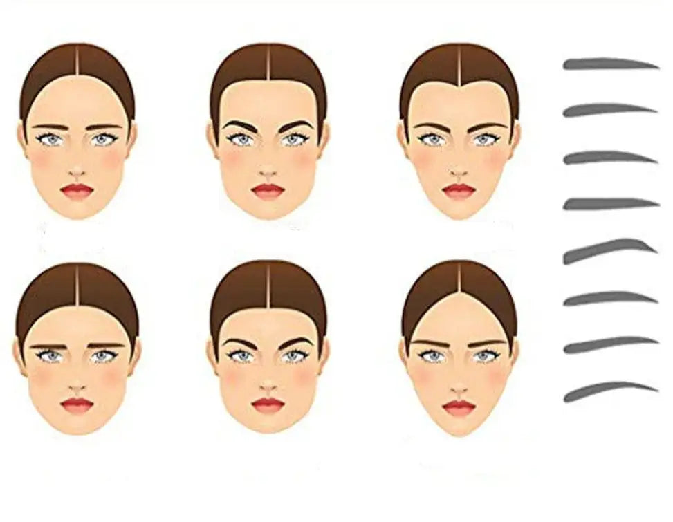 Reusable Eyebrow Shaping Brow