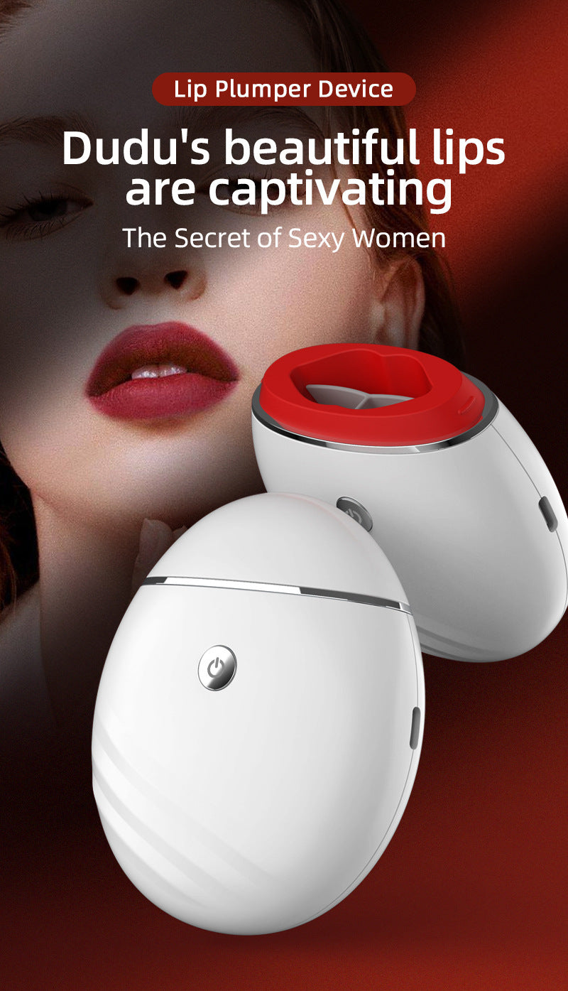 Electric Silicone Lip Enhancement