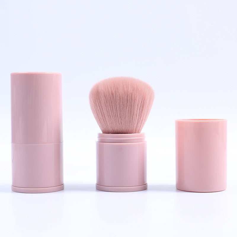 Convenient Retractable Makeup Brush