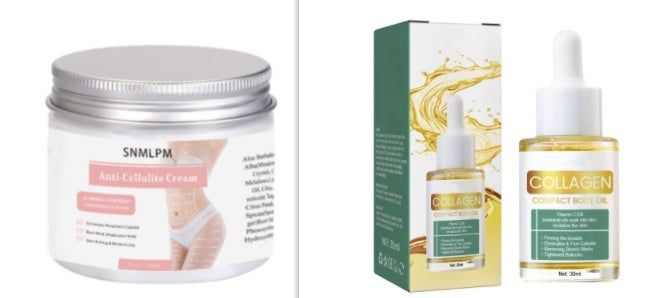 Natural Herbal Anti-Cellulite Cream