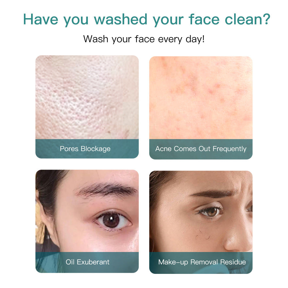 Revitalizing Facial Cleansing Brush
