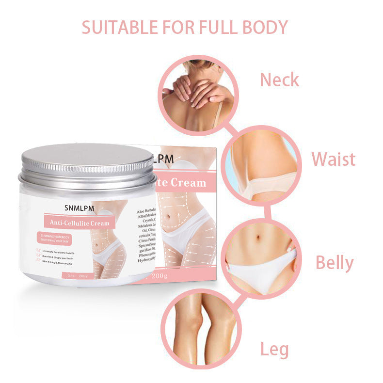 Natural Herbal Anti-Cellulite Cream