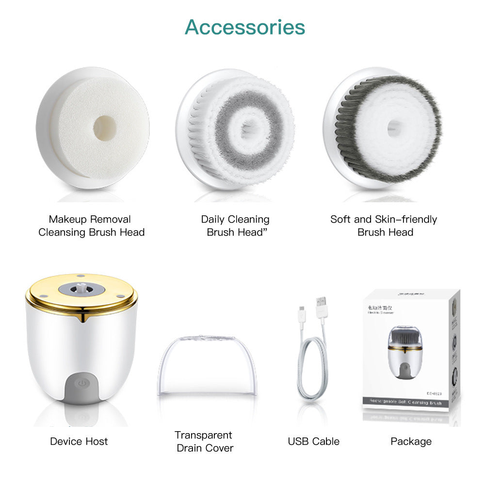 Revitalizing Facial Cleansing Brush