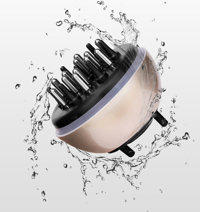 Anti Off Handheld Scalp Massager