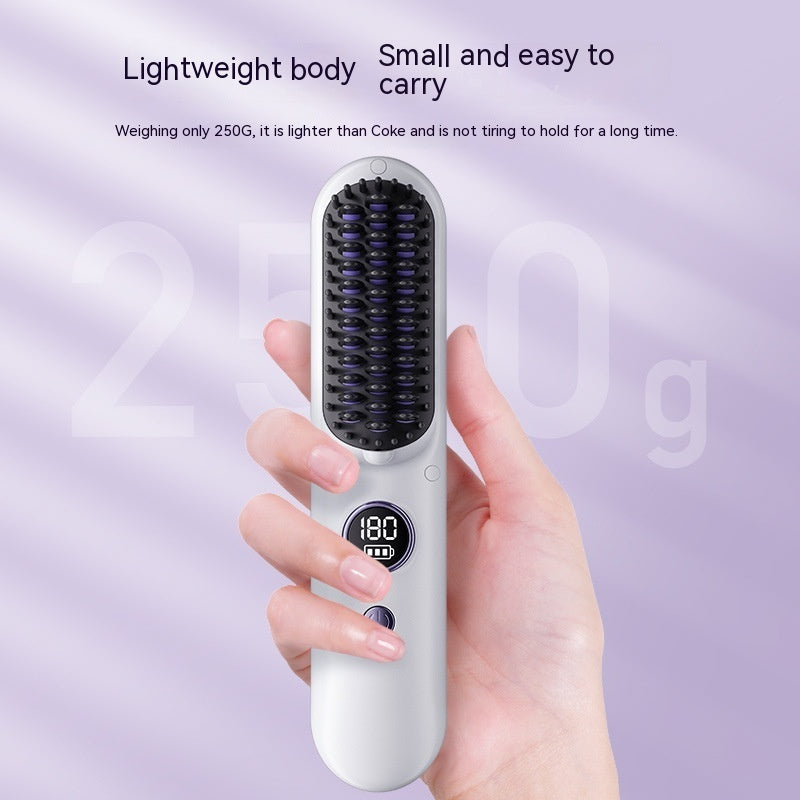 Curling Or Straightening Comb