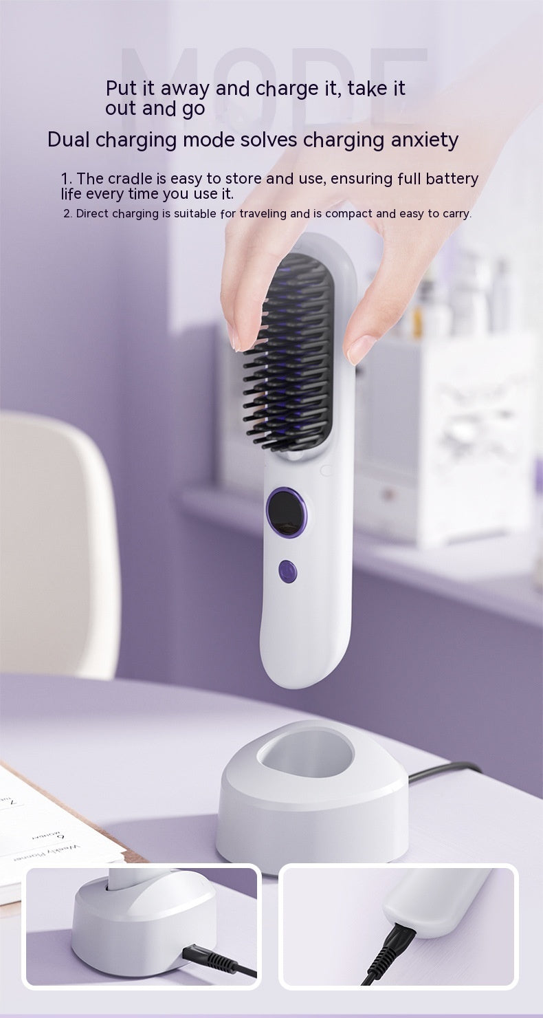 Curling Or Straightening Comb