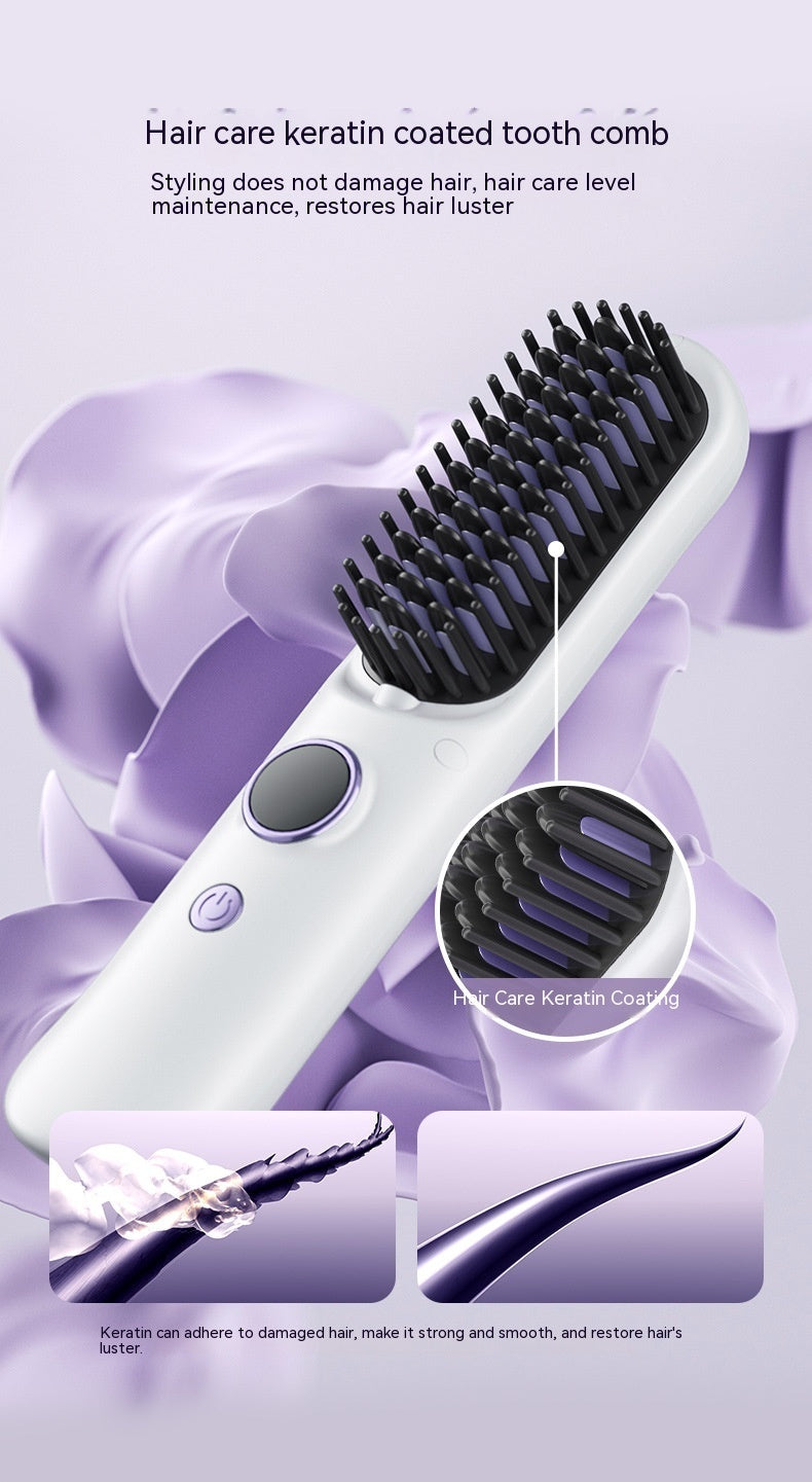 Curling Or Straightening Comb