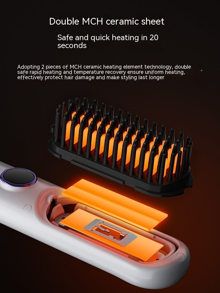 Curling Or Straightening Comb