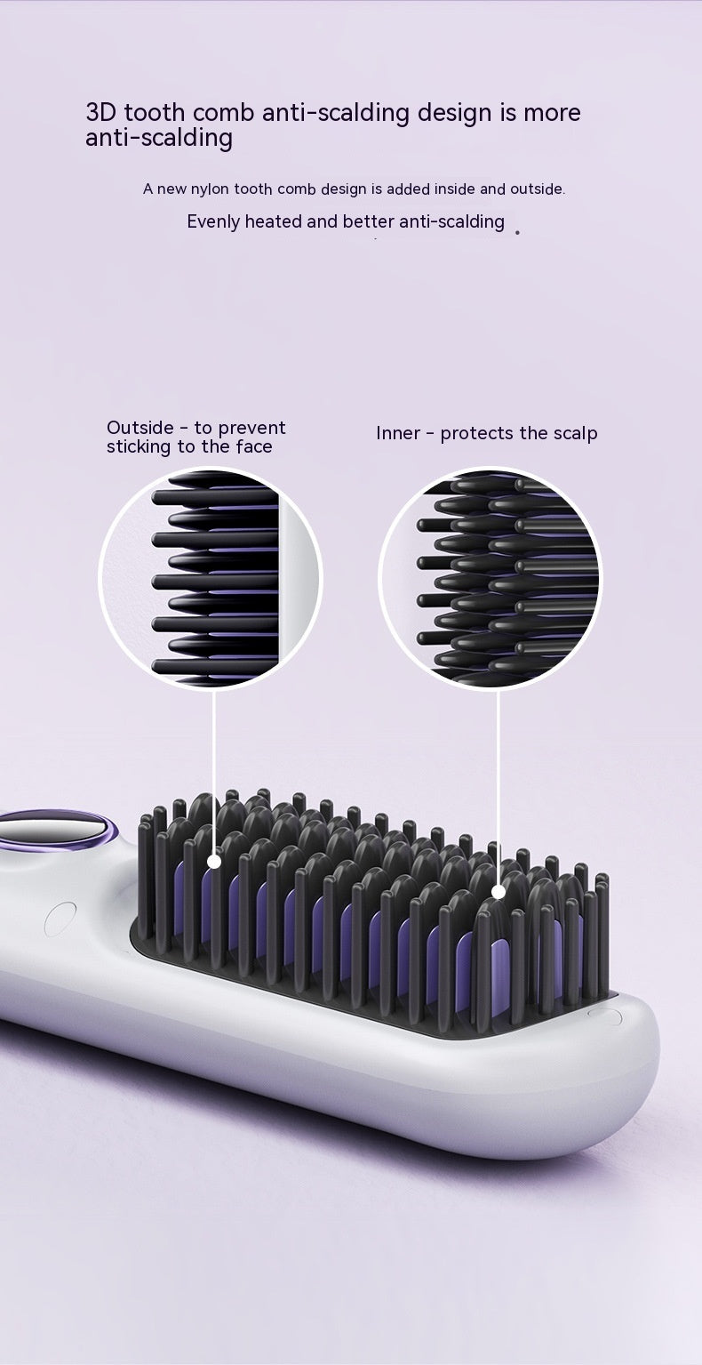 Curling Or Straightening Comb