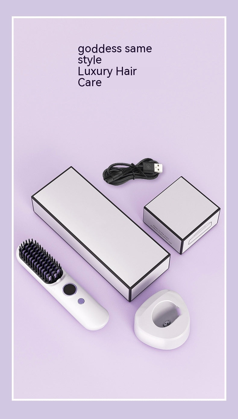 Curling Or Straightening Comb