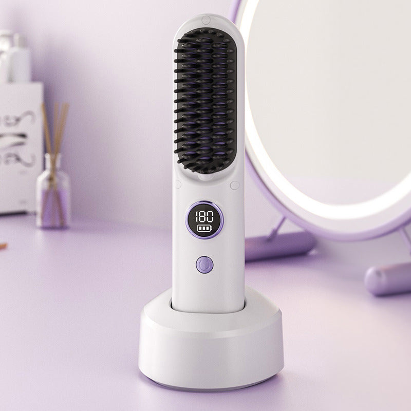 Curling Or Straightening Comb