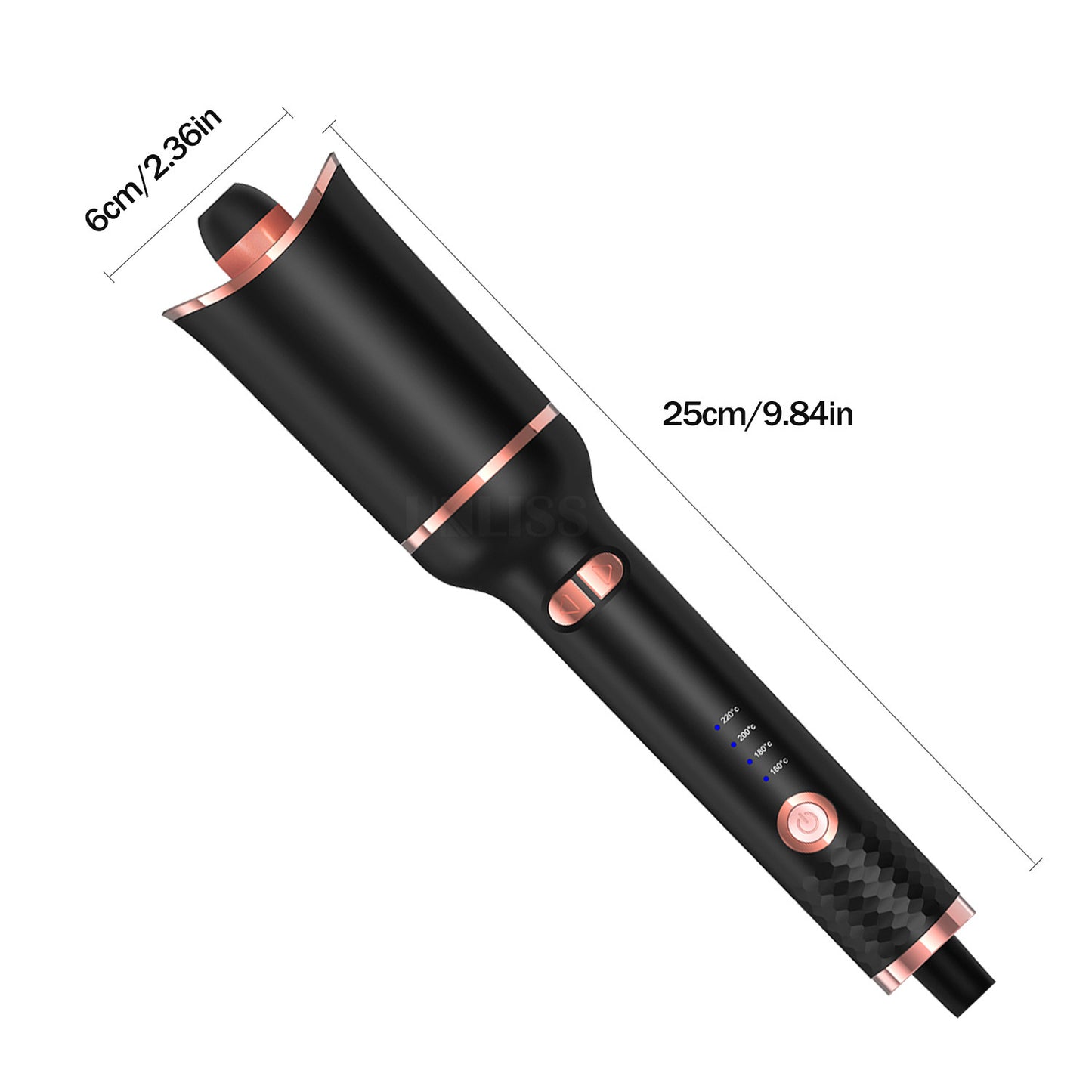 Cordless Automatic Hair Curler