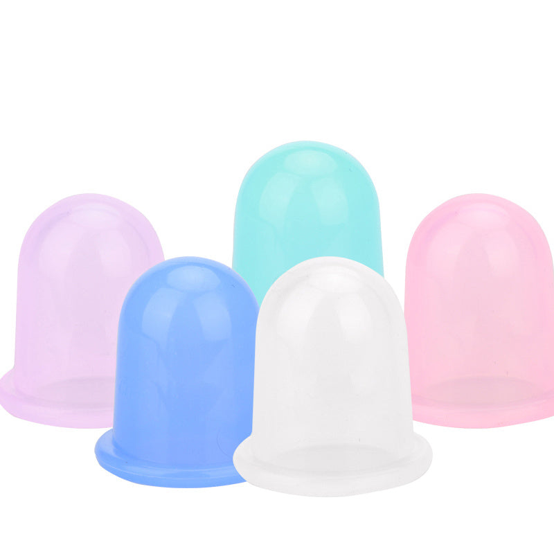 Anti-Cellulite Silicone Vacuum Cups