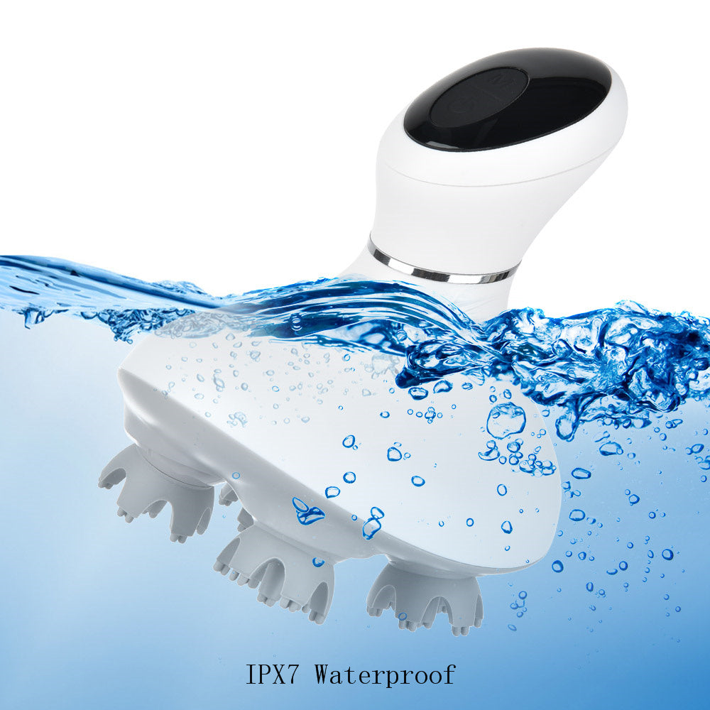 Waterproof Electric Head Massager