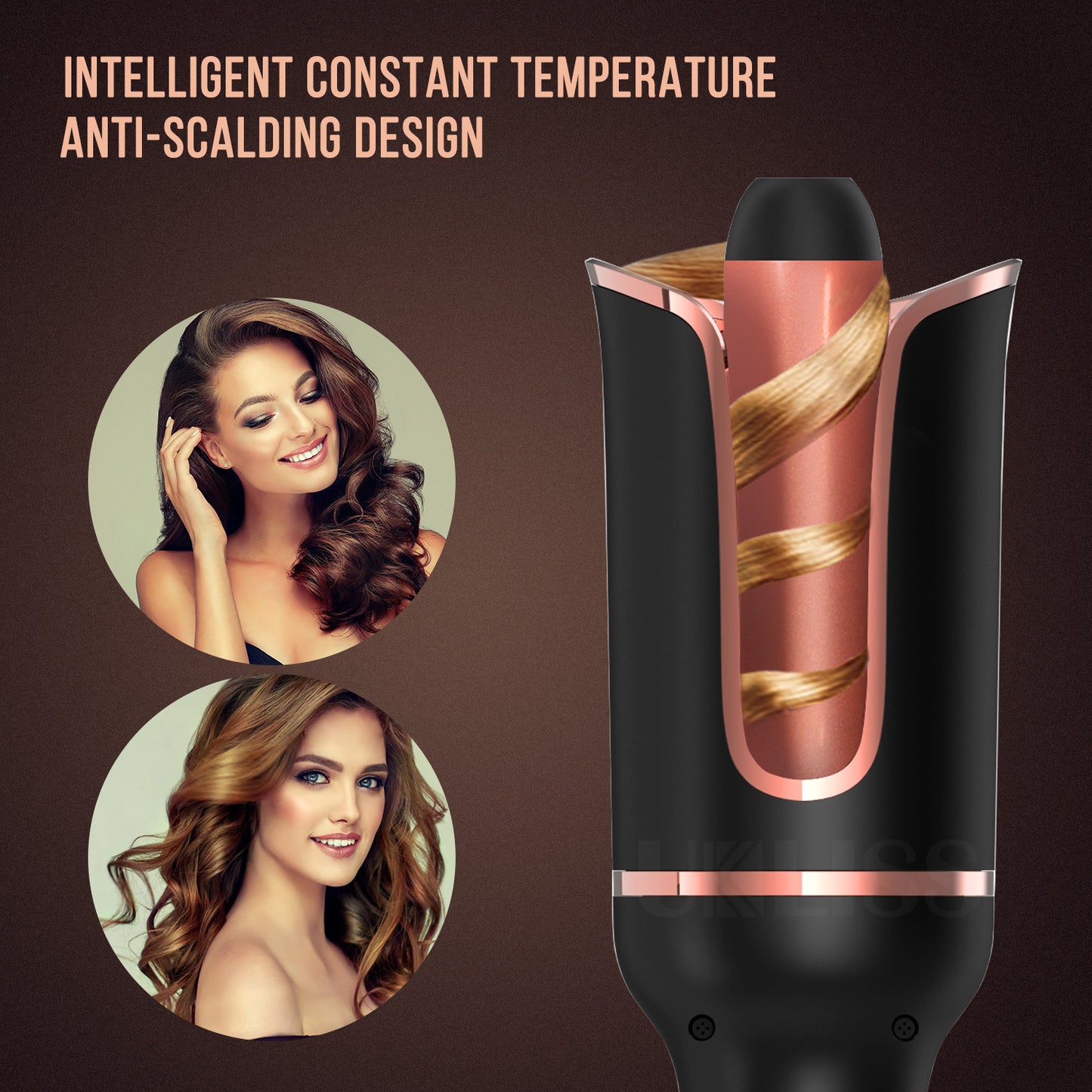 Cordless Automatic Hair Curler