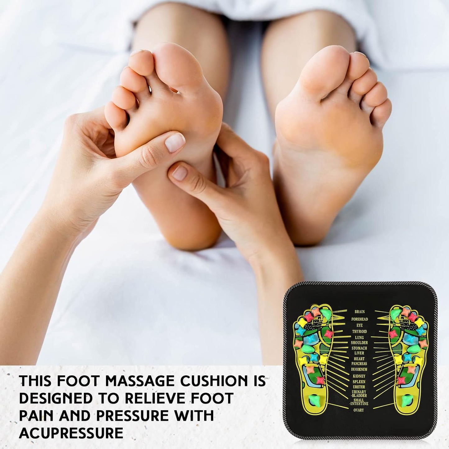 Cobblestone Foot Massager Pad