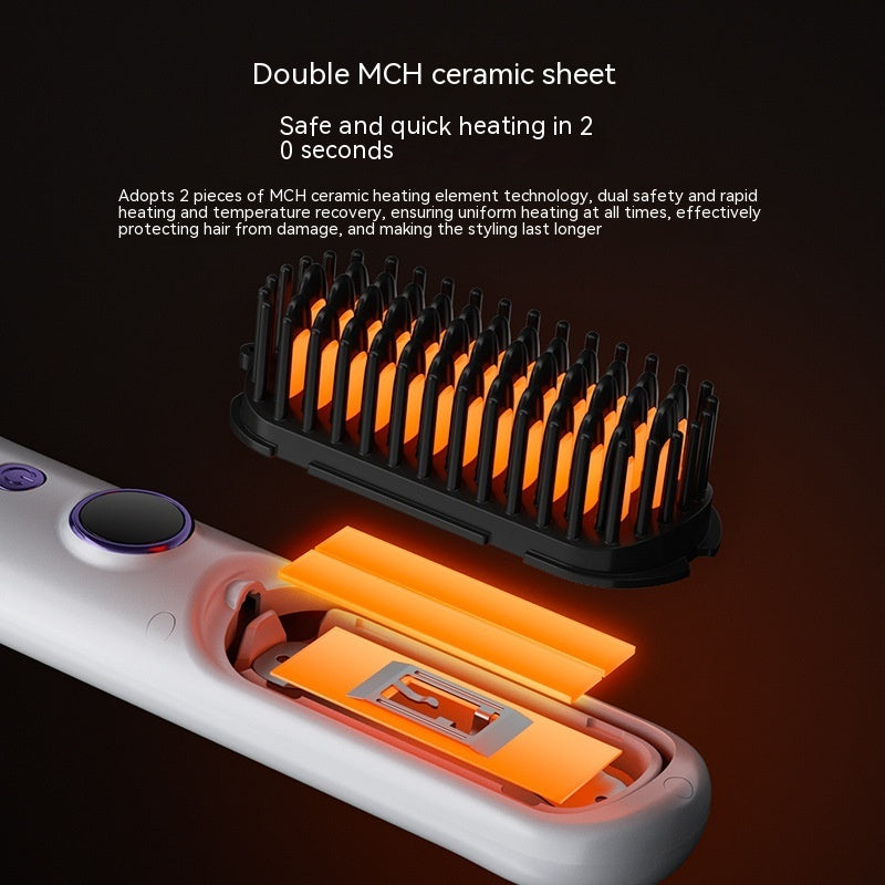 Curling Or Straightening Comb