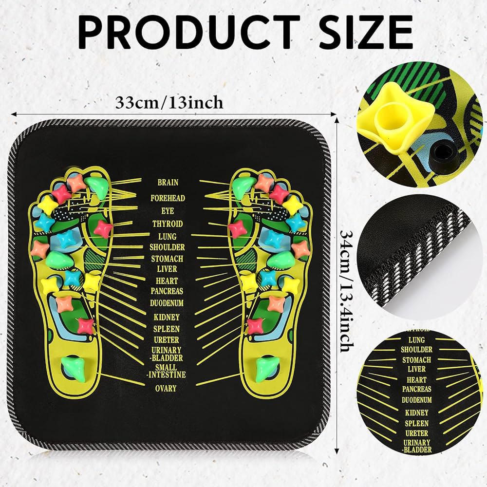 Cobblestone Foot Massager Pad
