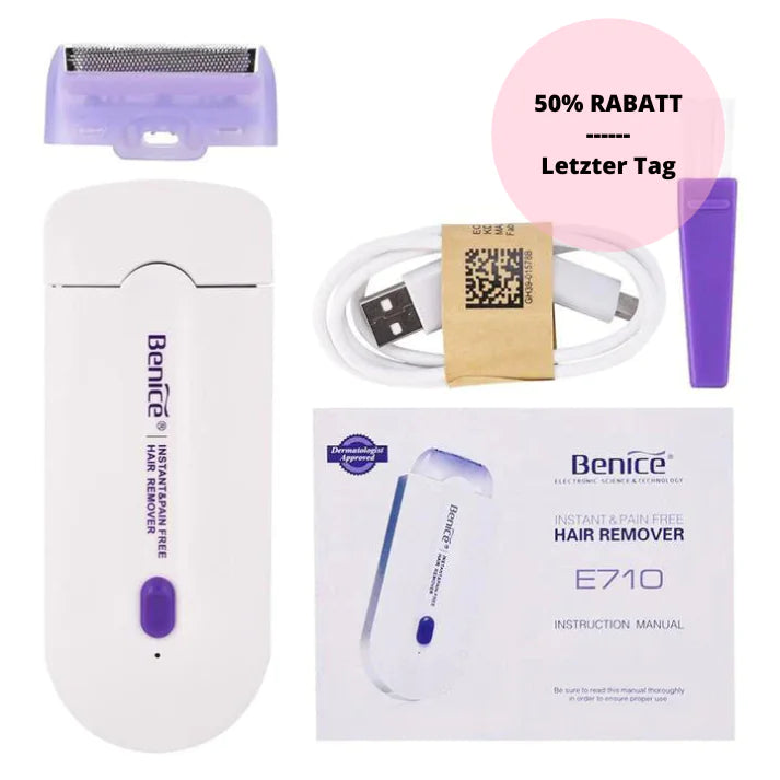 Instant and Painless Hair Remover