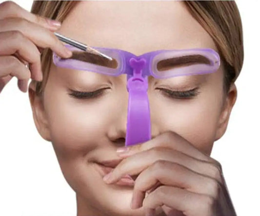 Reusable Eyebrow Shaping Brow