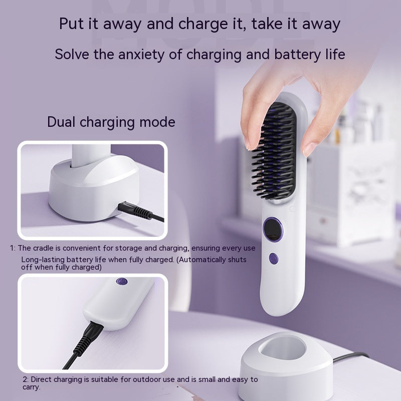 Curling Or Straightening Comb