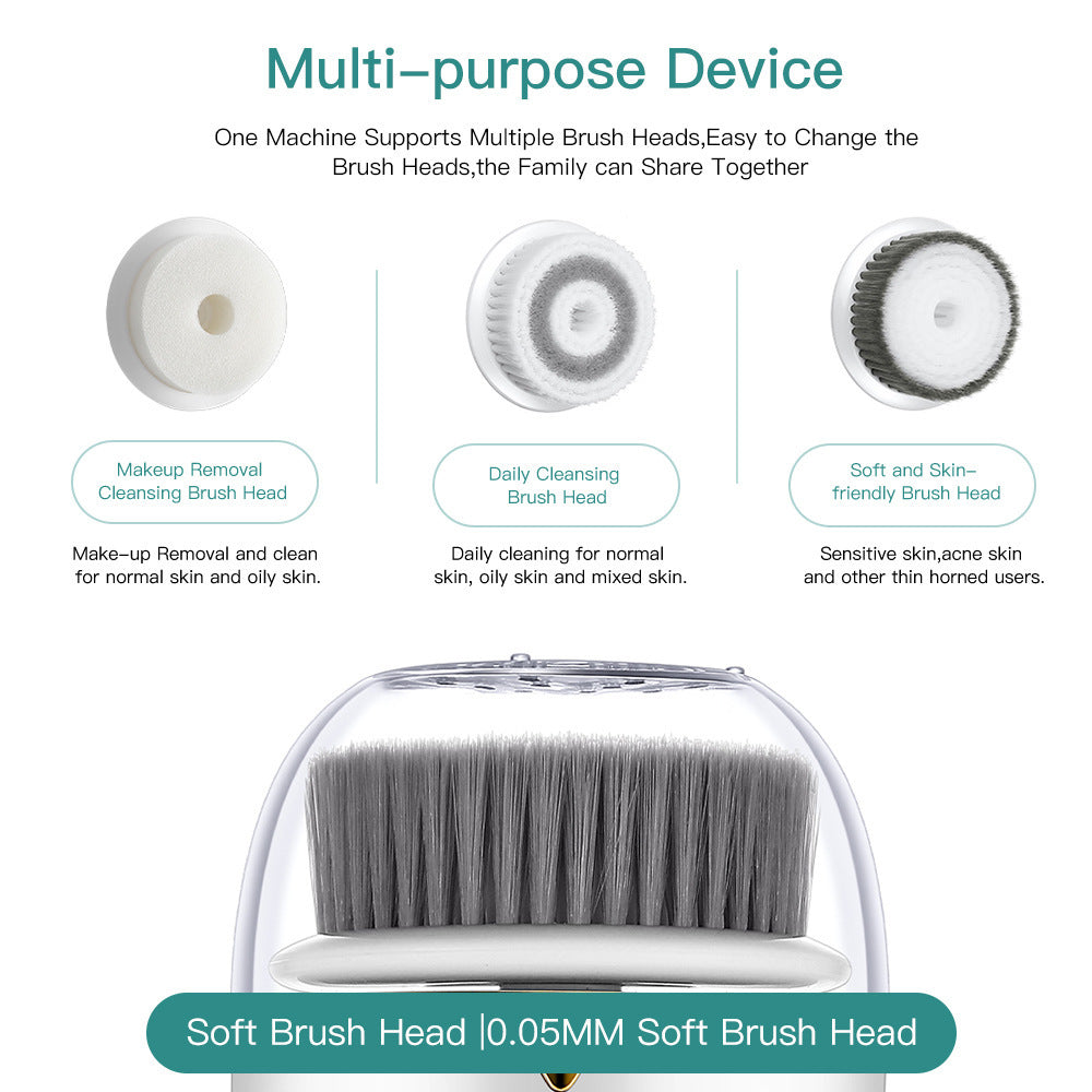 Revitalizing Facial Cleansing Brush