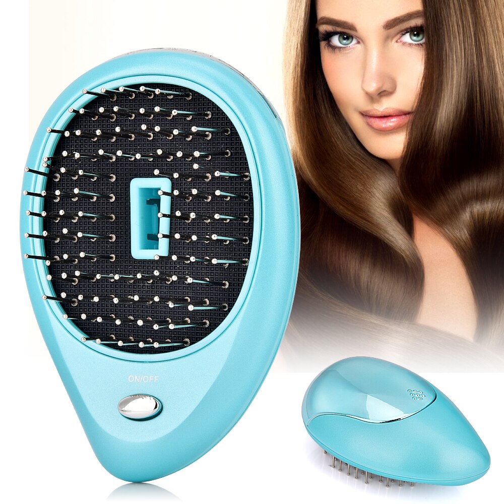 Portable Ionic Hairbrush